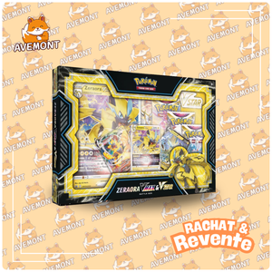 Coffret Zeraora Vmax & Vstar - Rachat & Revente