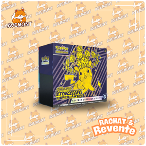 Coffret Dresseur D'Élite Étincelles Déferlantes - Rachat & Revente