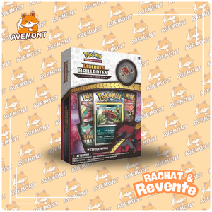 Coffret Pin's  Zoroark - Rachat & Revente