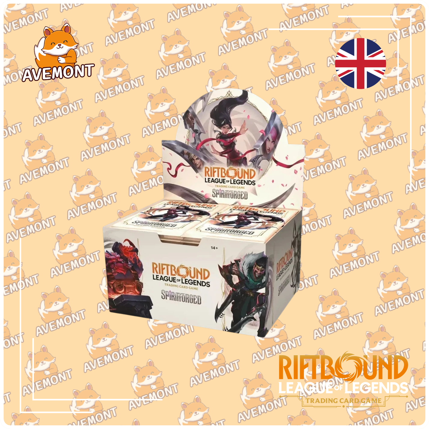 Display - Spiritforged