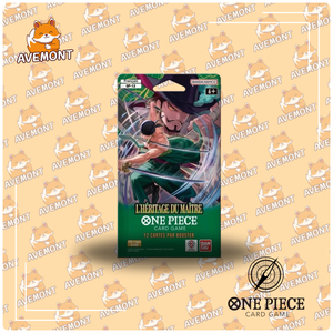 Blister - L'Héritage du Maître OP12