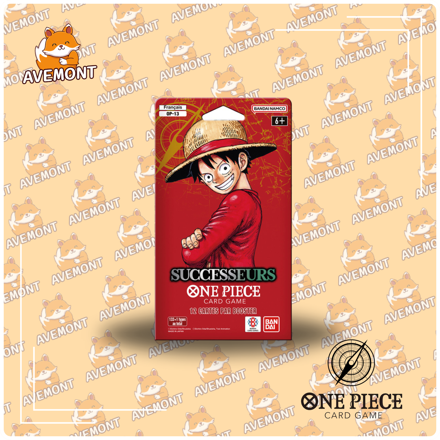 Blister - Successeurs OP13