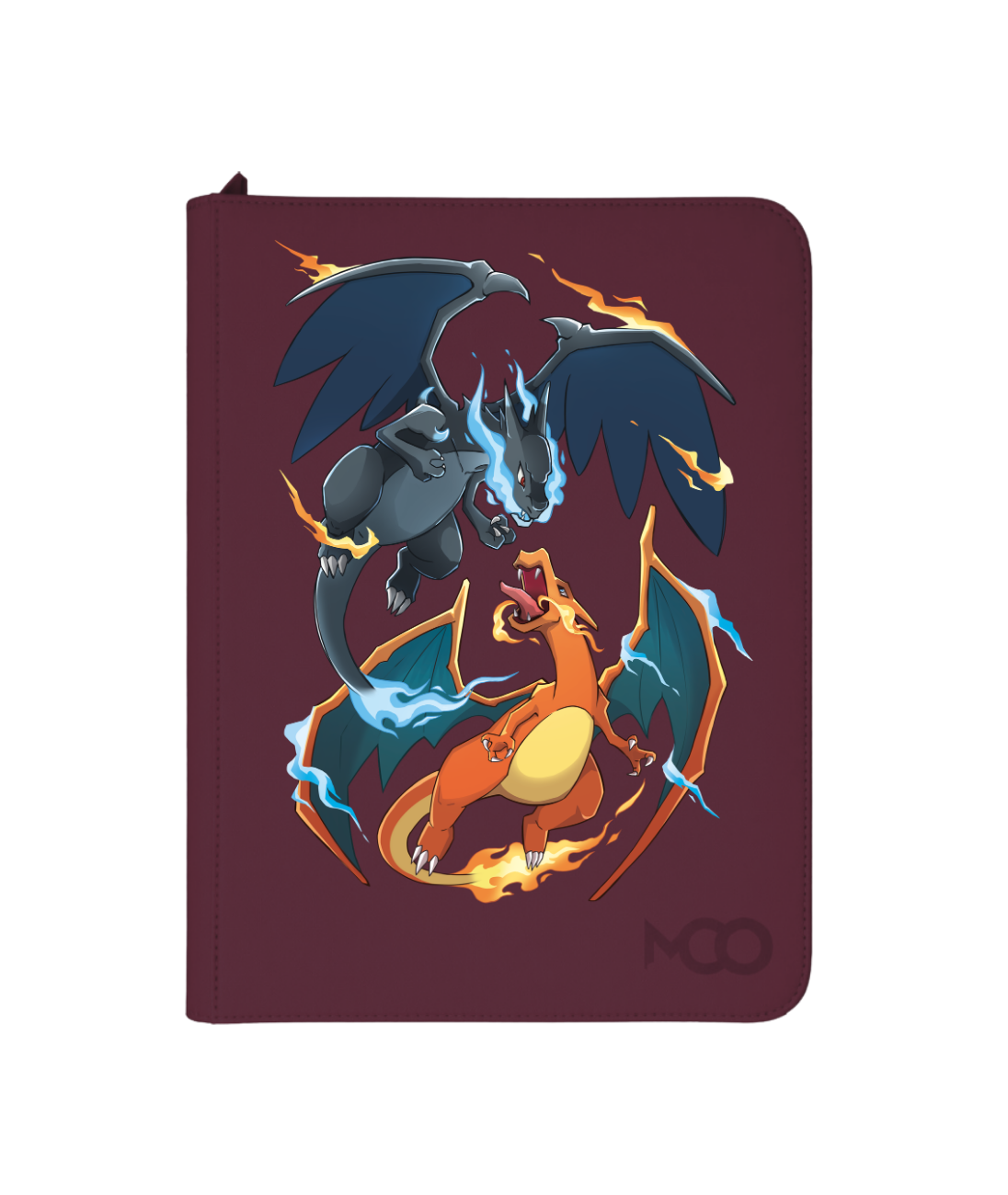 Classeur - Signature Dracaufeu & Méga Dracaufeu X