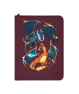 Classeur - Signature Dracaufeu & Méga Dracaufeu X