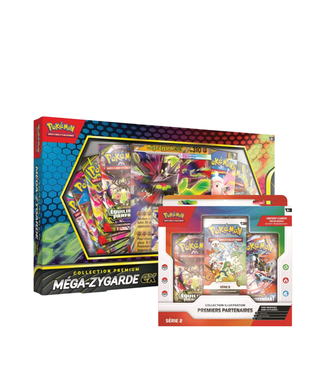 Pack - Coffret Méga-Zygarde & Coffret Premiers Partenaires