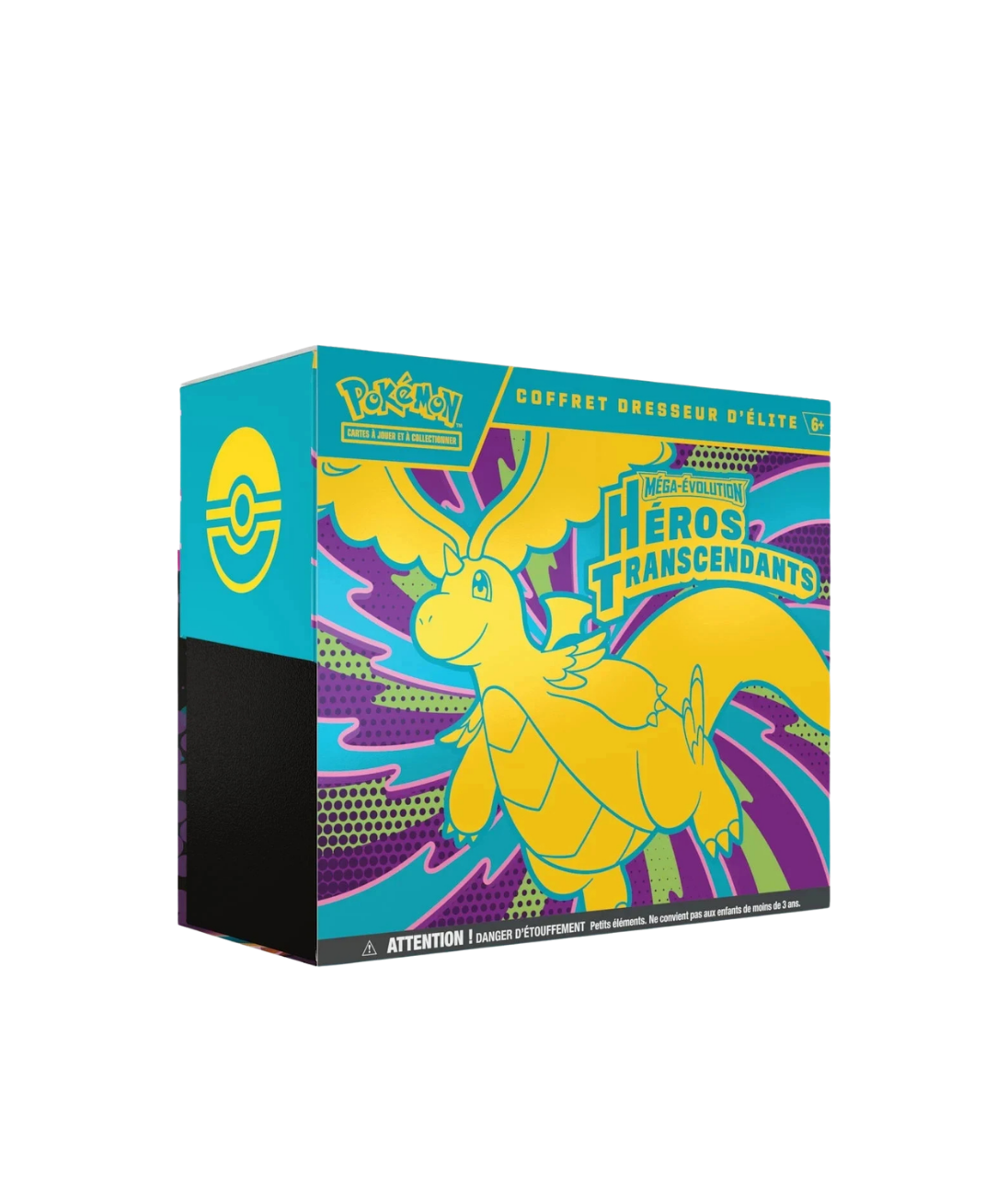 Coffret Dresseur D'Élite - Héros Transcendants