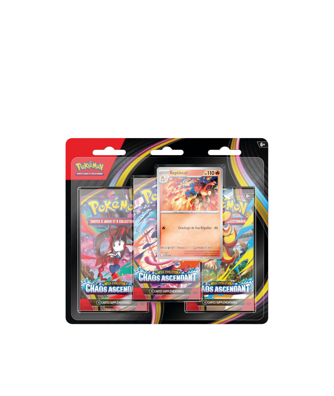 Tri-pack - Chaos Ascendant