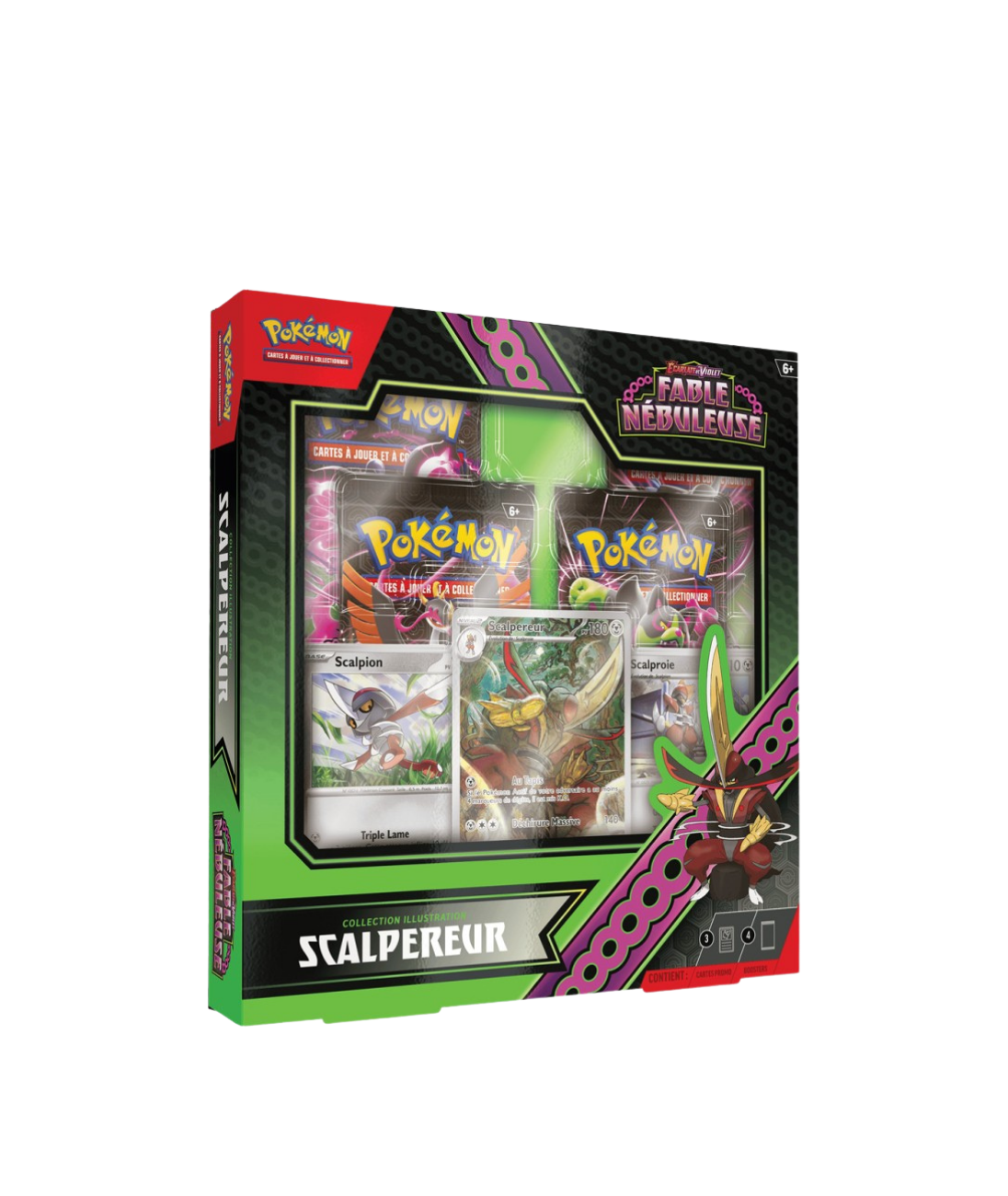 Coffret - Scalpereur