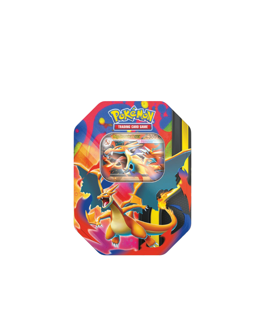 Pokébox - Méga Dracaufeu X & Y