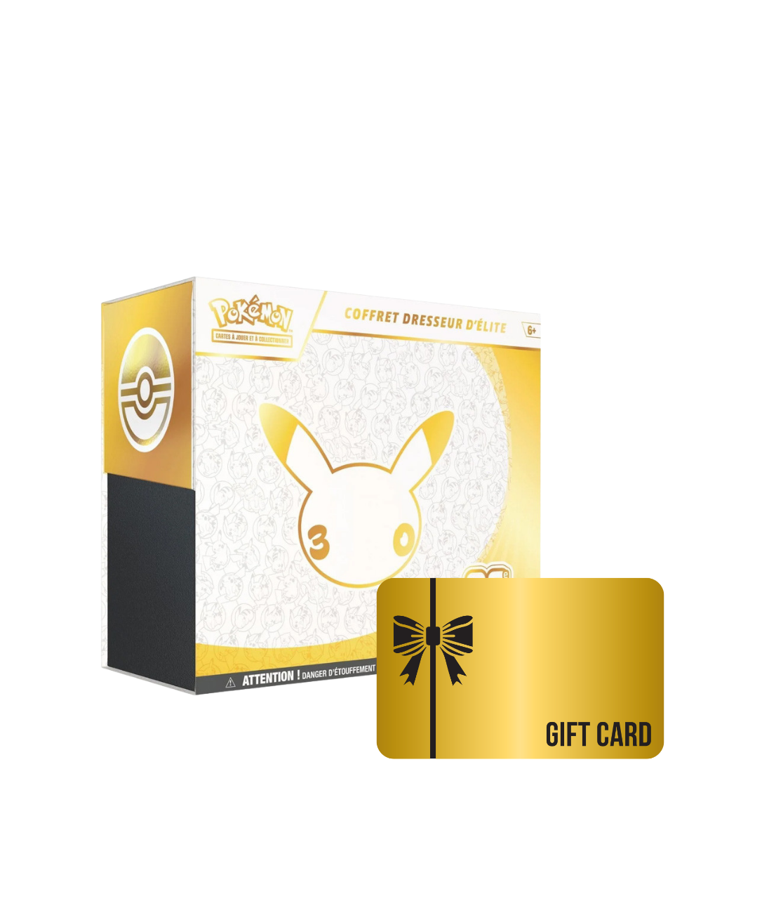 Pack - 30ans Anniversaire Pokémon