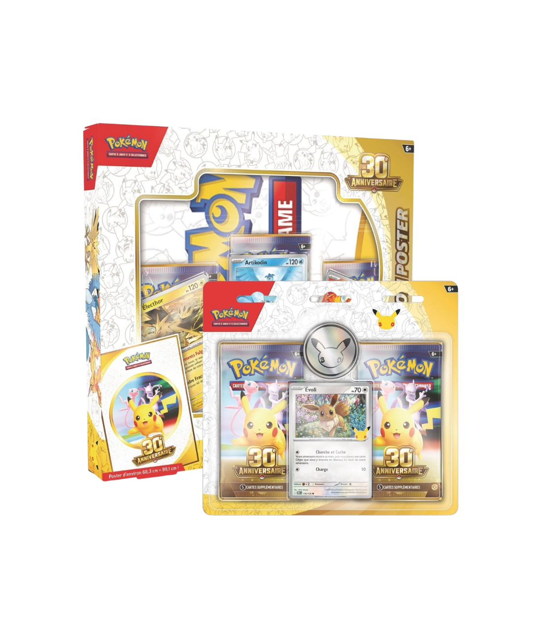 Pack - 30ans Anniversaire Pokémon