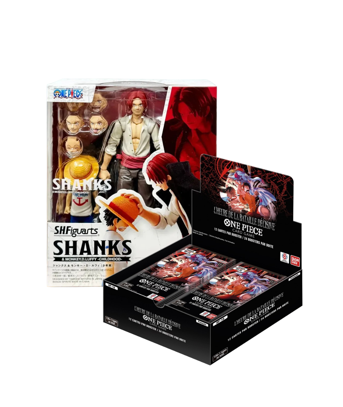 Pack - Display OP16 & Figurine Shanks