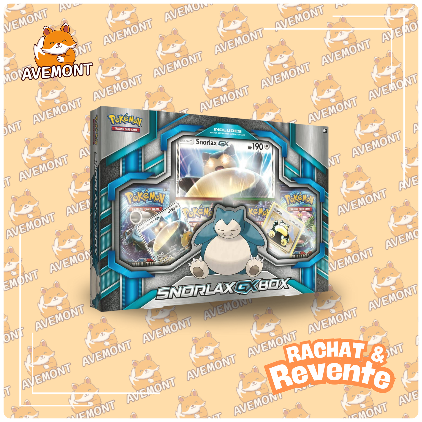 Coffret Ronflex GX - Rachat & Revente