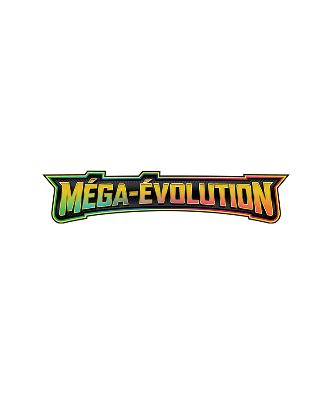 Logo de la série - Méga Évolution