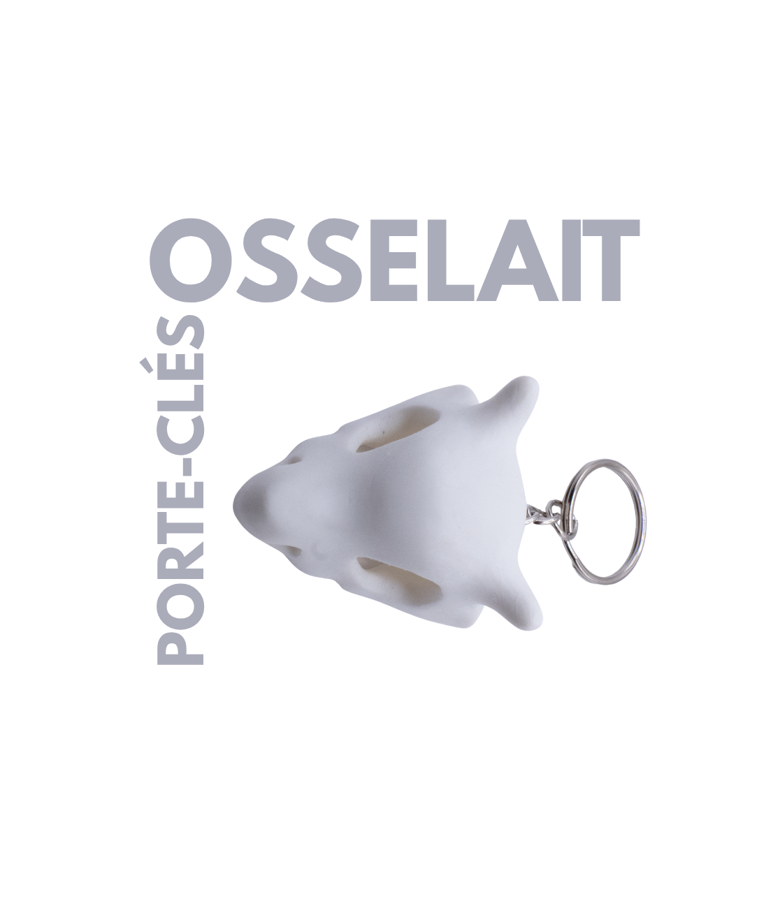 Porte-clés - Osselait