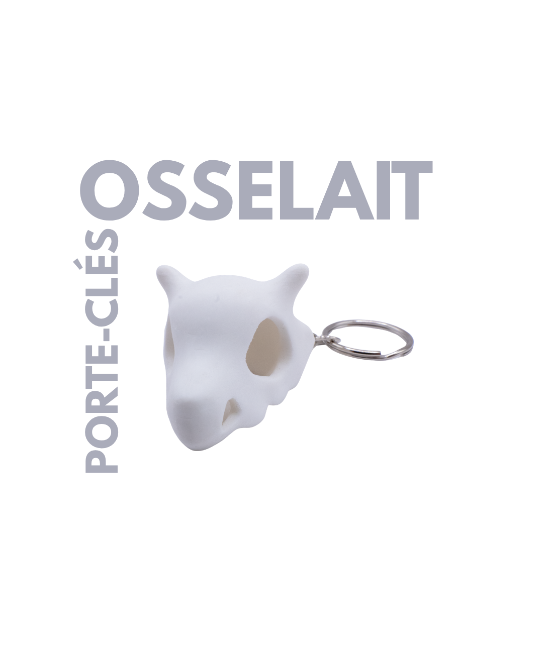 Porte-clés - Osselait