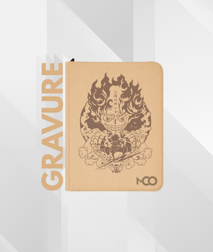 Classeur 360 cartes - Gravure One Piece #2