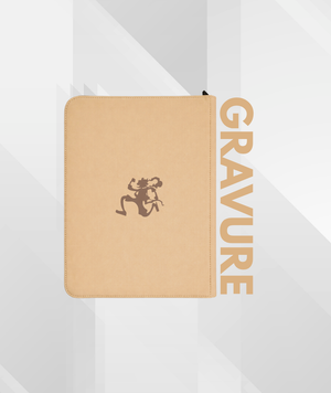 Classeur 360 cartes - Gravure One Piece #2