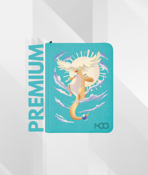 Classeur 360 cartes - Premium Méga-Dracolosse
