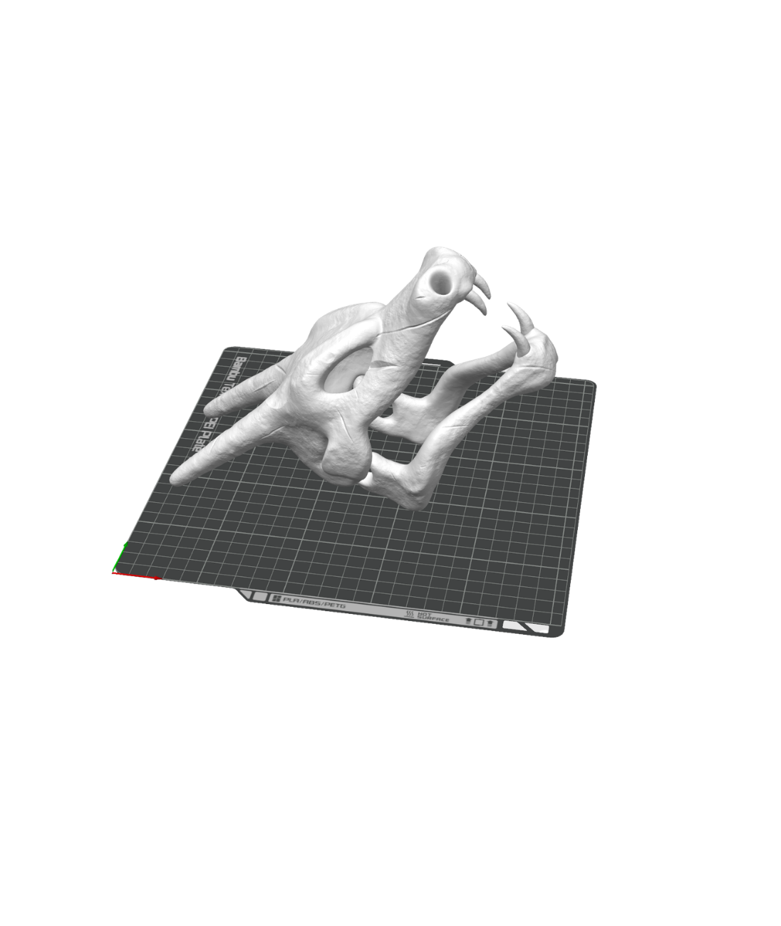 Modèle 3D - Crâne Dracaufeu