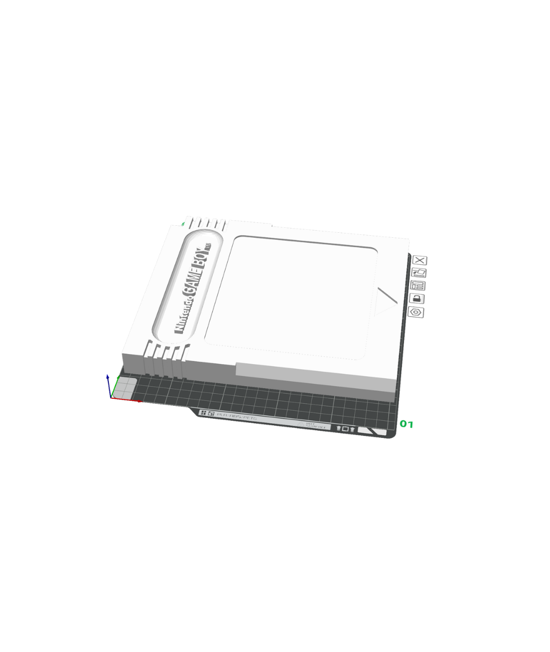 Modèle 3D - Cartouche XXL