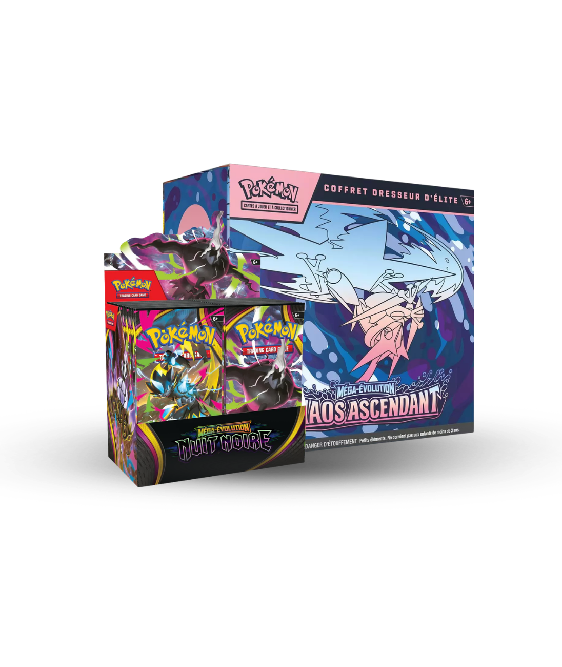 Pack - ETB Chaos Ascendants & Display Nuit Noire
