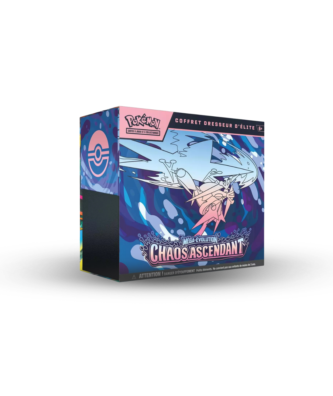 Coffret Dresseur D'Élite - Chaos Ascendants