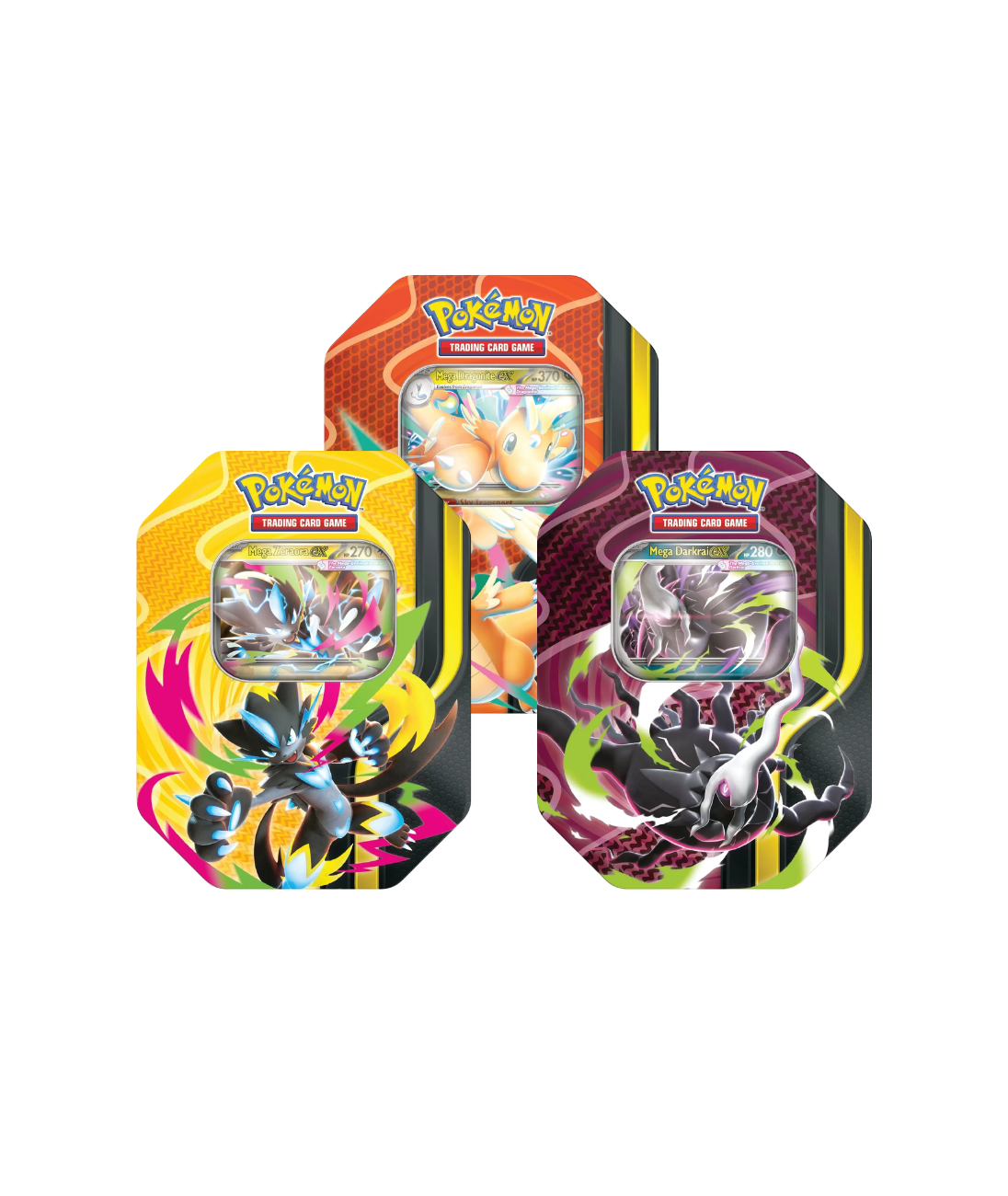 Pack 3 Pokébox Aout