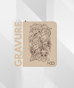 Classeur 360 cartes - Gravure One Piece #1