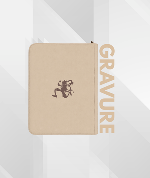 Classeur 360 cartes - Gravure One Piece #1