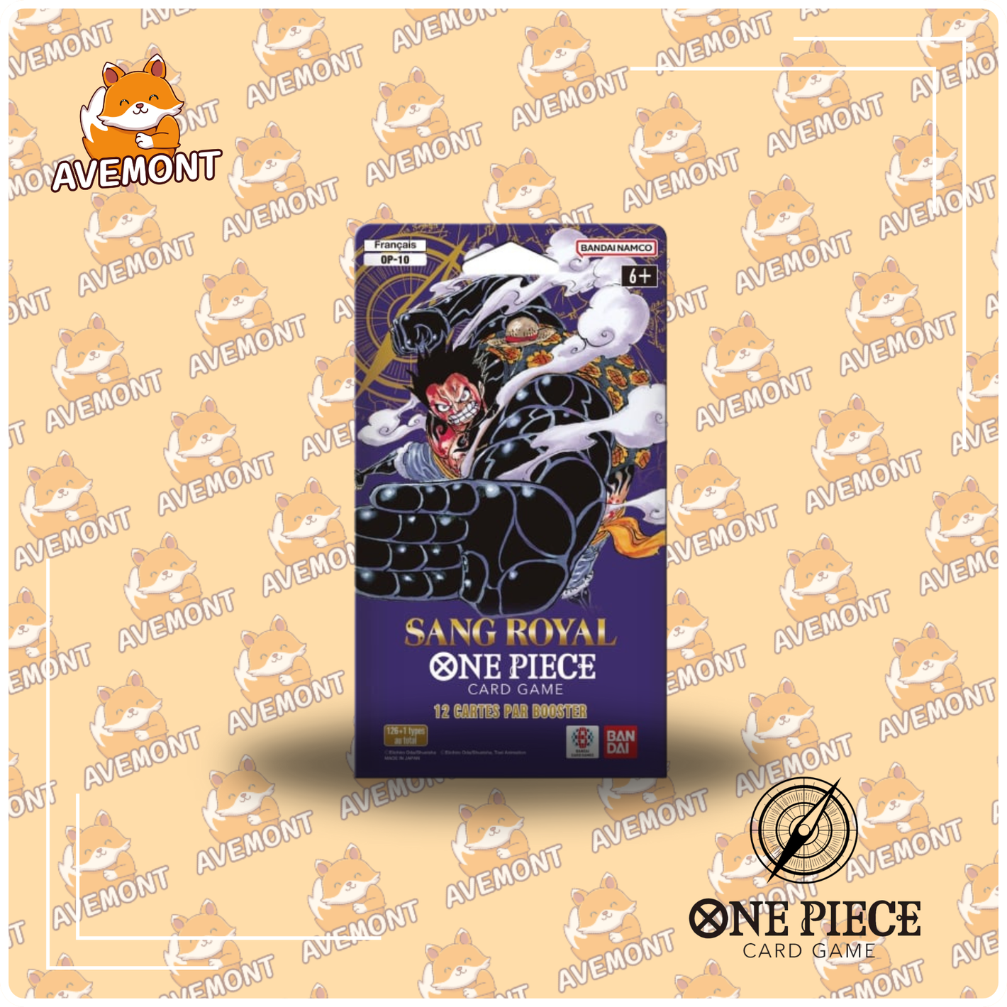 Blister - Sang Royal OP10