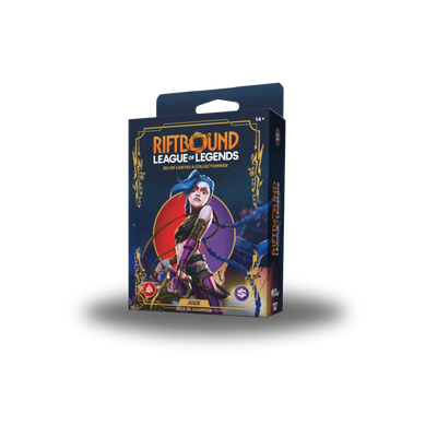 deck jinx de la série origines riftbound