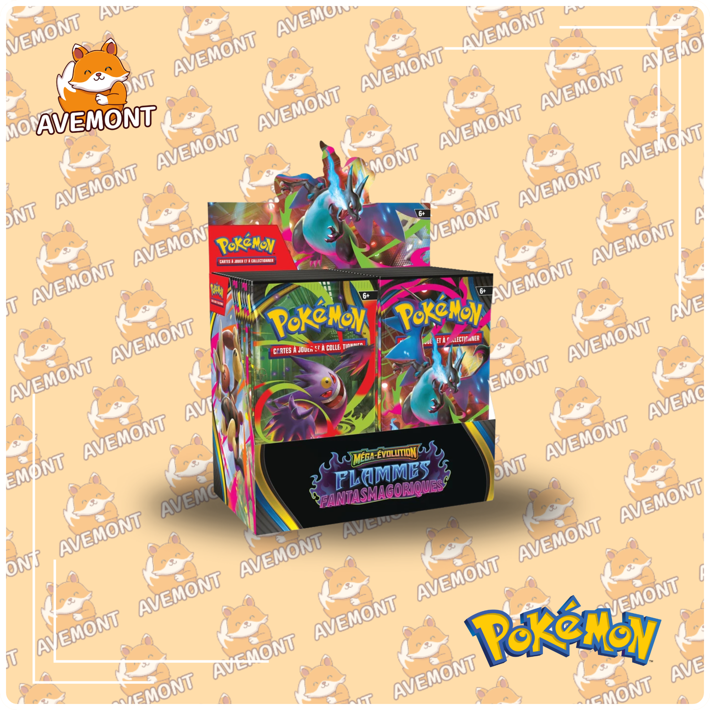 Display - Flammes Fantasmagoriques