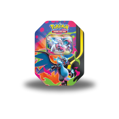 Pokébox - Méga Dracaufeu X & Y