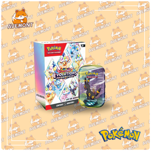 Pack Bundle & Mini-tin - Évolutions Prismatiques