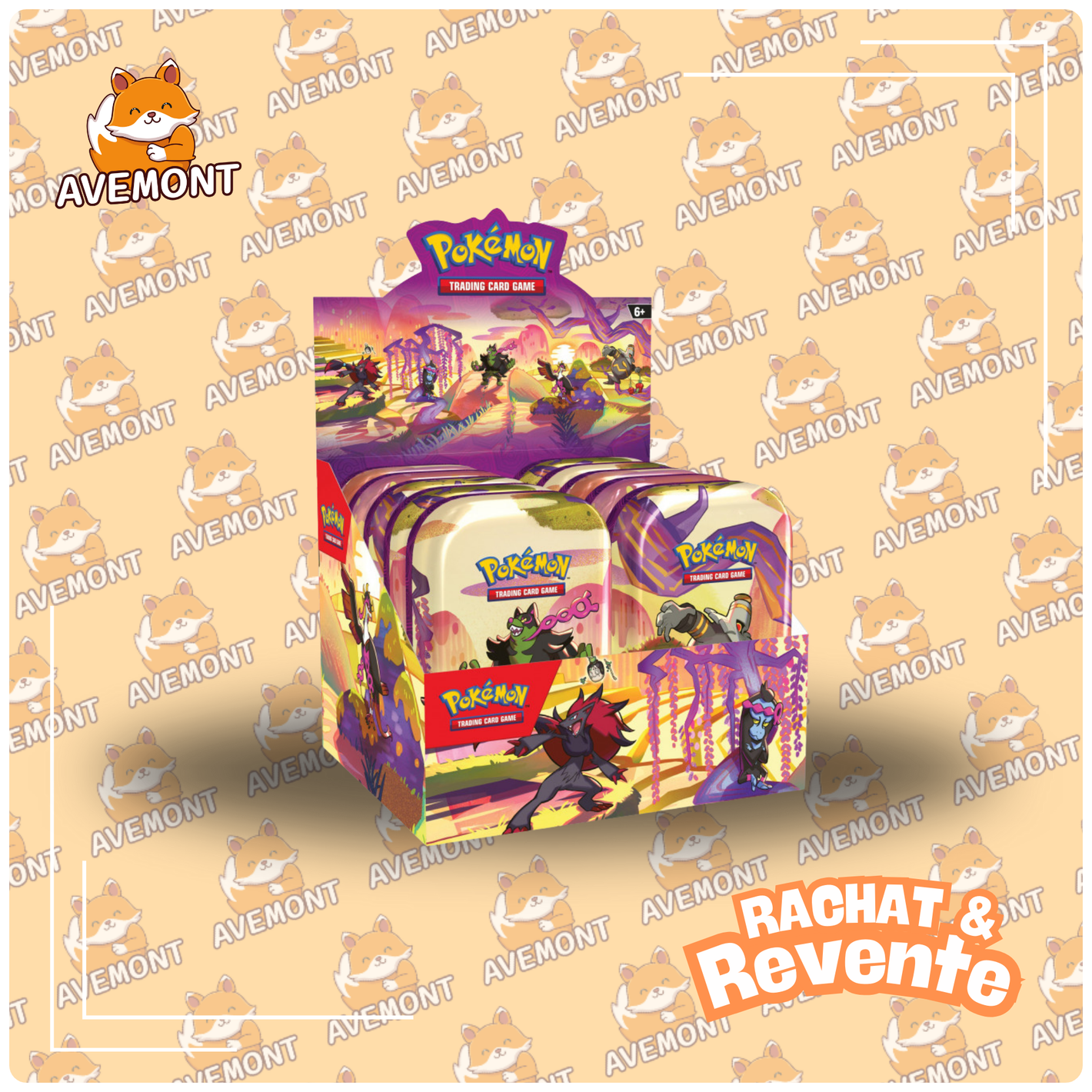 Display Mini-tin Fable Nébuleuse - Rachat & Revente