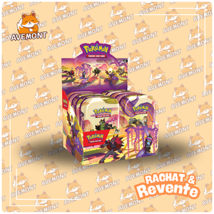 Display Mini-tin Fable Nébuleuse - Rachat & Revente