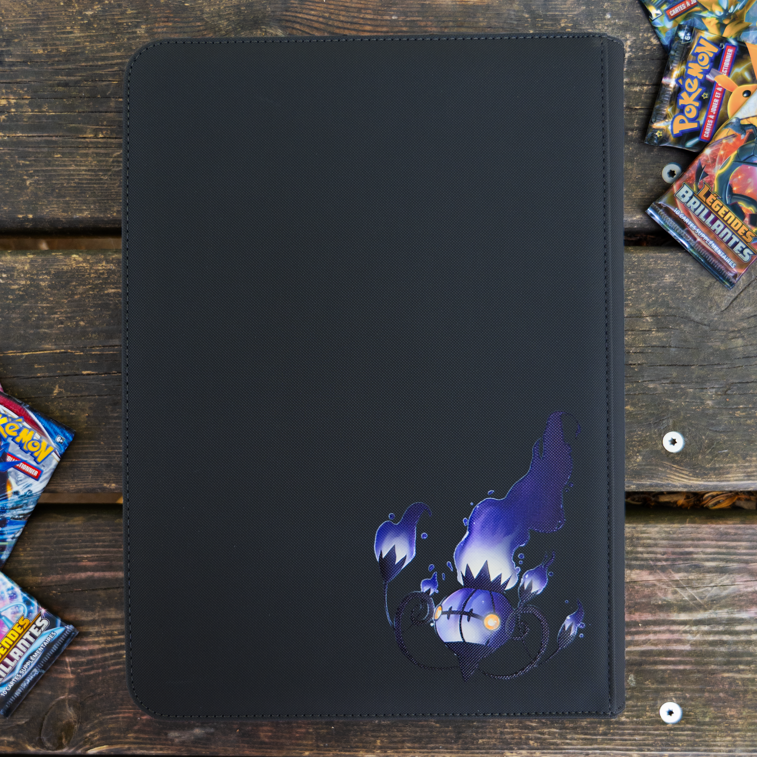 Classeur - Signature Méga Darkrai