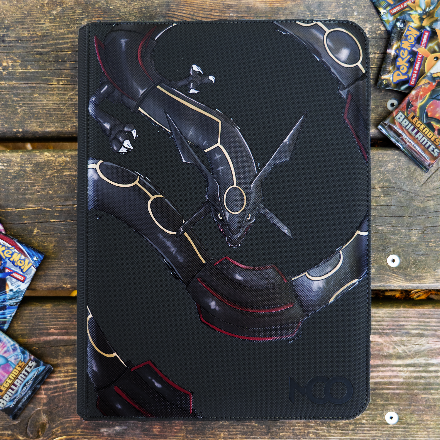 Classeur - Signature Rayquaza Shiny