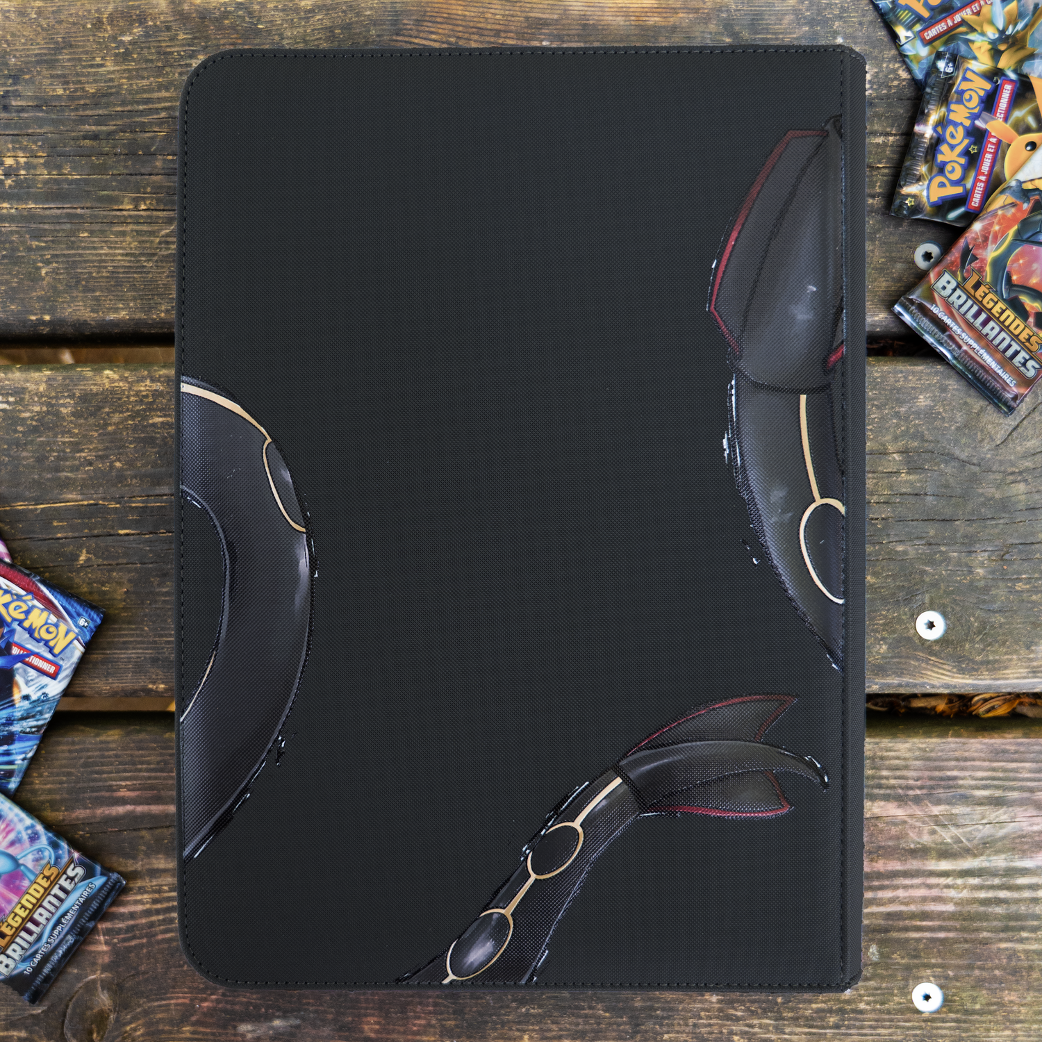 Classeur - Signature Rayquaza Shiny