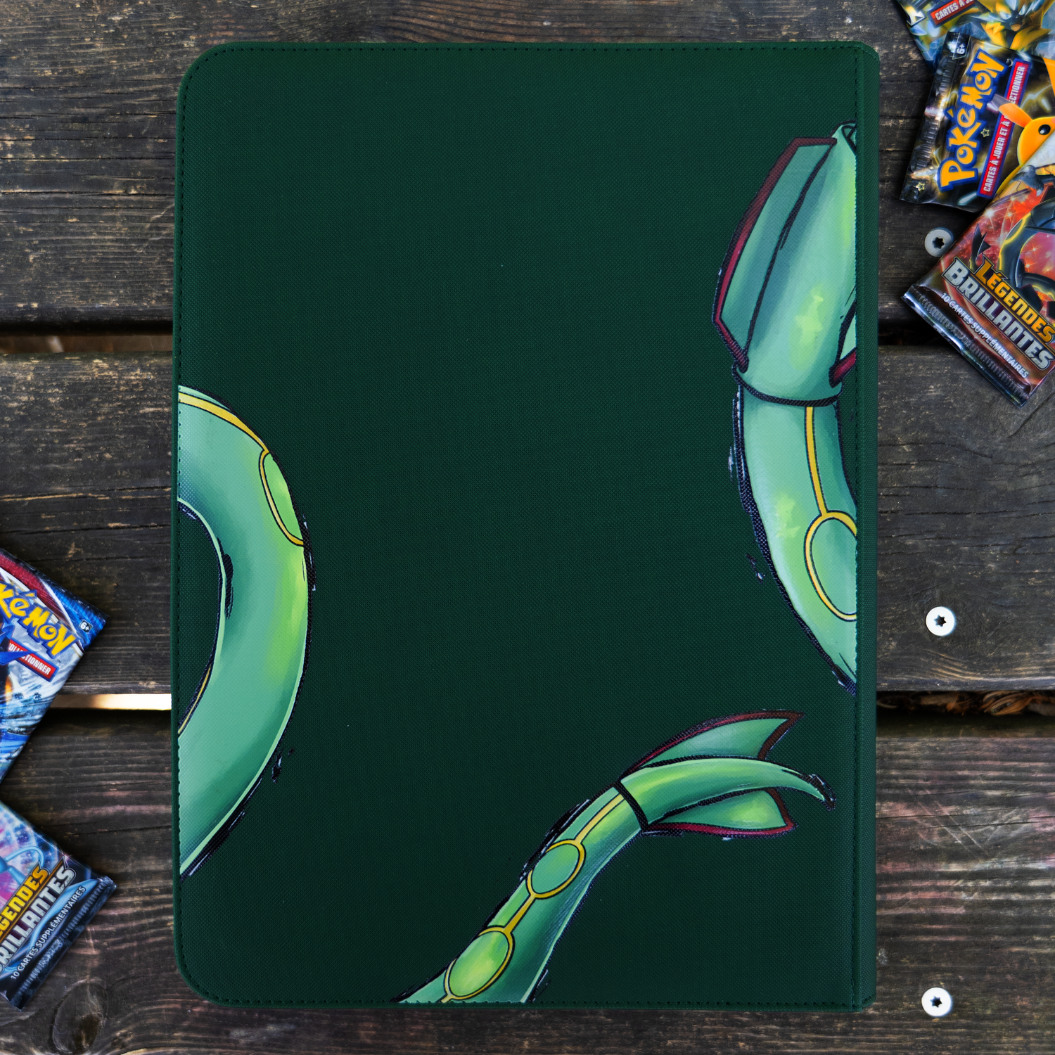 Classeur - Signature Rayquaza