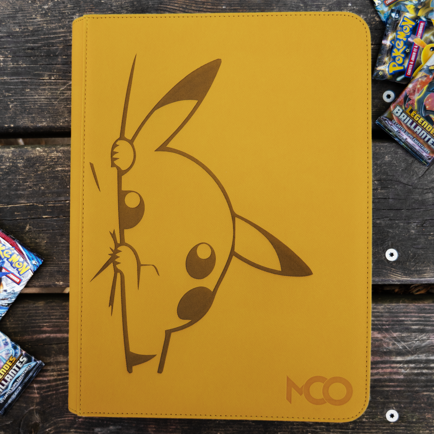 Classeur - Gravure Pikachu