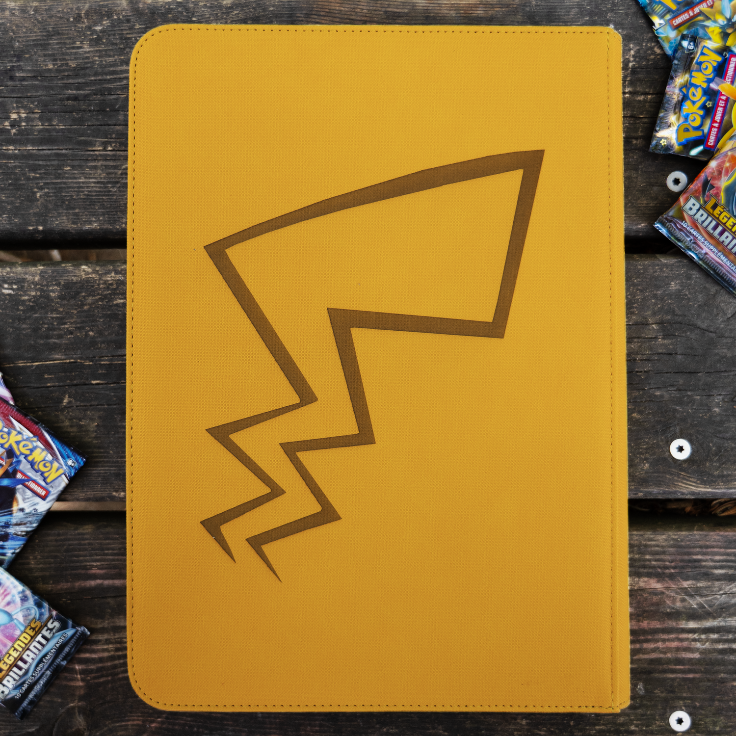 Classeur - Gravure Pikachu
