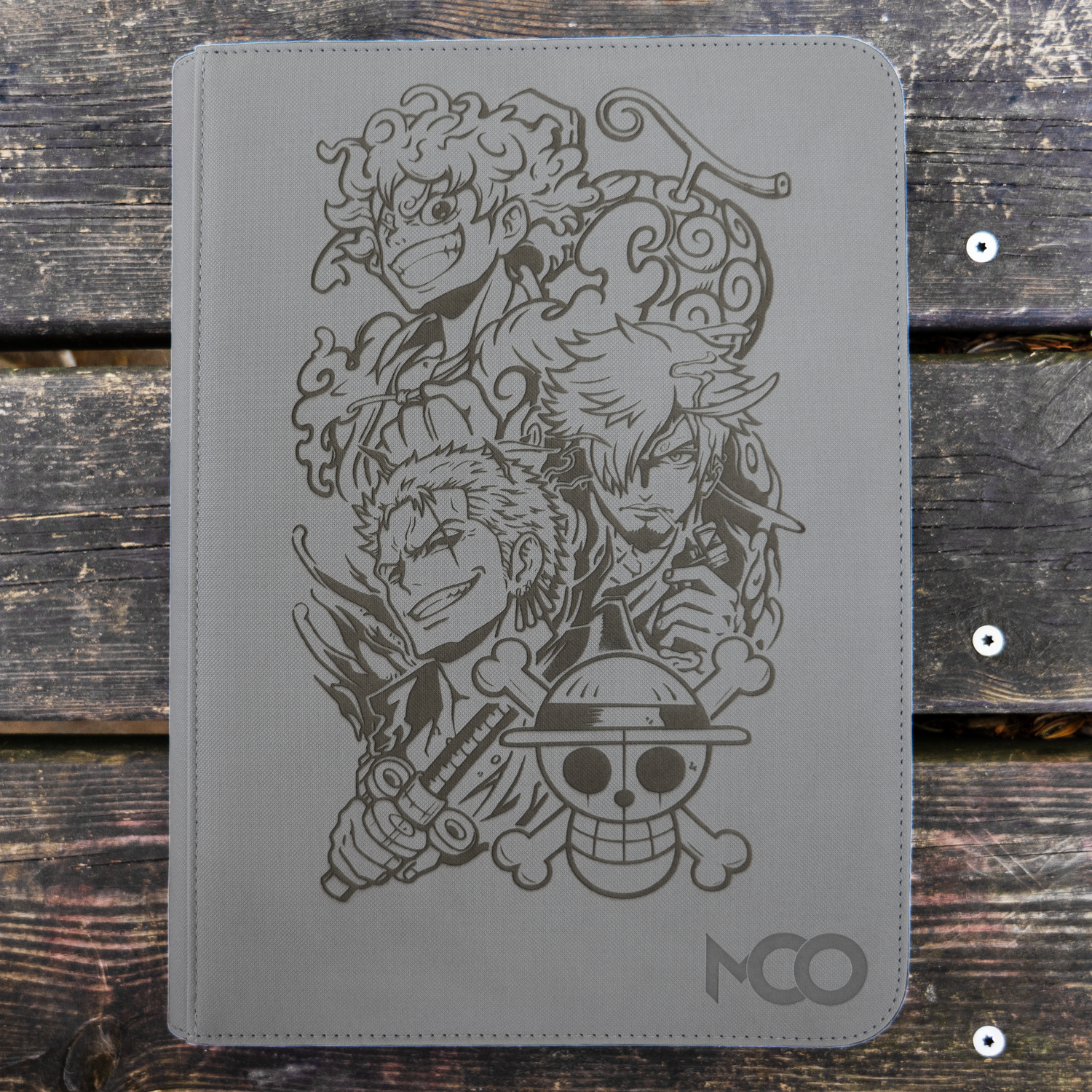 Classeur - Gravure Pirates Edition