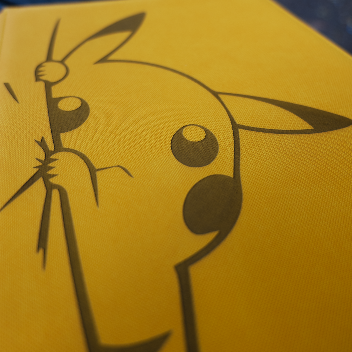 Classeur - Gravure Pikachu