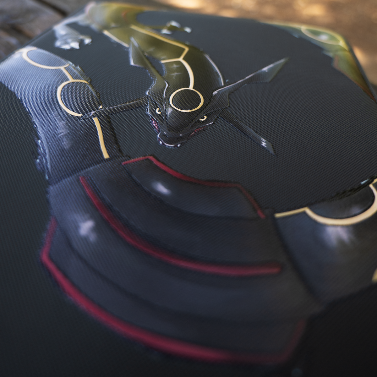 Classeur - Signature Rayquaza Shiny