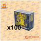 Phoenix Shield - Carton de x100 Protection Rigide Coffret Dresseur D'Élite