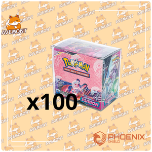 Phoenix Shield - Carton de x100 Protection Rigide Display
