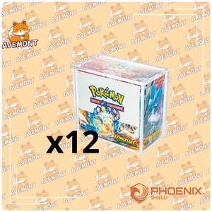 Phoenix Shield - Carton de x12 Protection Acrylique Display