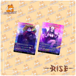 Pack Display & Booster Trophy - Rise Prestige